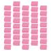 Beaupretty 100st nail file from sponge nail buffer file nail shape nail polish made of sand eva nail buffer nail buffer blocks acrylic nail file nail file nail accessories highly elastic EVA mini pink