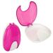 Buy Durable Purple Orthodontic Retainer Case & Denture Container - Strong & Sturdy for Home Use | International Shipping Available - Buy Online on GoSupps.com
