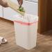 Yesdate 8 Gallon Plastic Drawstring Trash Bag Thicken Garbage Bags Clear 3 Rolls 108 Counts 36 count (Pack of 3) - Buy Online on GoSupps.com