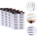 NOLITOY Eyebrow Stickers Brown 5pcs Eyebrow Stickers Cosmetic Eyebrow Decals Eyebrow Stencils Transfer Stickers Water Proof 6d 21x15cm Brown - Buy Online on GoSupps.com