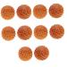 TOVINANNA 10 STK massage globe Durian -shaped massage balls leisure balls massage ball decompression ball handicrafts handball train wood decor body scroll wheel ornaments fitness