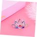DOITOOL 1pc Hair Ribbons for Girls Hair Ties Kids Rhinestone Kids Womens Barrettes for Hair Barrettes for Women Rhinestone Headpiece Kids Scrunchies Princess Women's Hair Comb - Buy Online on GoSupps.com