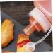 Alipis 2pcs Squeeze Sauce Bottle Squeeze Bottles Travel Containers for Liquids Kitchen Supplies re-usable - Buy Online on GoSupps.com