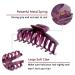 6PCS Hair Claw Clips for Thin/Medium Thick Hair - Strong, Headache-Free Hold - Women's Hair Clip Gift Set with Mini Claw Clips - B-Colorful - Buy Online on GoSupps.com