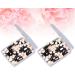 Baluue 100 Pcs Cosmetic Professional Double- End Eyeshadow Brushes Makeup Makeup Tools Black Size 2 Black - Buy Online on GoSupps.com