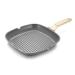 AVFORA Multi-Purpose Durable Frying Pan 3-in-1 Steak Breakfast Skillets Omelet Cooking Pot Kitchen Cookware Utensils Wok (Color : A)