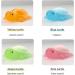 Bathing Cute Soap Tortoise Shaped Oil Soap | 4X Children Turtle Shape Cute Bath Soap | Boys Girls Hand Wash Cleaning Refreshing Scented Solution for Bath - Buy Online on GoSupps.com