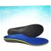 Arch Support Insoles for Flatfoot & Plantar | Shockproof High Arch Inserts | Comfort Insoles for Men - 1 Pair - Buy Online on GoSupps.com