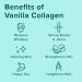Further Food Collagen Peptides + Beauty Mushroom Vanilla - 9 oz (249g) | Nutrient-Rich Supplements for Healthy Skin & Hair - Buy Online on GoSupps.com