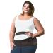 BraceAbility Obesity Belt Stomach Holder - Plus Size Men and Women's Big Belly Support Band Girdle for Hanging Stomach Pendulous Abdominal Support Lower Tummy Fat Lifter Pannus Sling (2XL) XX-Large