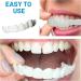 Buy Iksvmsi Provisional Dentures & Cosmetic Veneers - International Shipping for Men & Women | False Teeth Tooth Whitening (2 Pairs) - Buy Online on GoSupps.com
