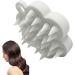 Silicone Scalp Peeling & Shampoo Brush - Massager for All Ages | Eco-Friendly Hair Care - Buy Online on GoSupps.com