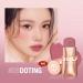 6 Colors Lipstick Glow Colour Bounce Blush Stick 3-In-1 Tint Buildable Waterproof Lightweight Blush Stick Cream Blends Perfectly Onto Skin Dainty For Eyes Lips & Cheeks Versatile Use (#06 Doting) - Buy Online on GoSupps.com