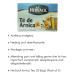 Herbacil Arnica Tea - 25 Bags x 2 Pack | Organic Herbal Tea Blend - Buy Online on GoSupps.com