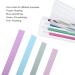 60Pcs Teeth Files - Portable Dental File Dental Polishing Strips Abrasive Strip Dental Sandpaper Teeth Polishing Tool Kit for Deep Teeth Clean - Buy Online on GoSupps.com