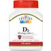 21st Century Vitamin D-2000 Tablets - 110 ct Pack of 3