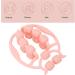 Arm Massager with 15 Wheels & Leg Massage Roller - Handheld Massager for Carpal Tunnel & Full Body Relief (Pink) - International Shipping Available - Buy Online on GoSupps.com
