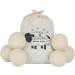 6 Pcs Wool Dryer Balls for Laundry Wool Tumble Dryer Balls for Laundry Reusable Natural Fabric Softener Drying Balls for Tumble Dryer Balls to Reduces Drying Time 2.75 Inch - Buy Online on GoSupps.com
