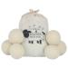 6 Pcs Wool Dryer Balls for Laundry Wool Tumble Dryer Balls for Laundry Reusable Natural Fabric Softener Drying Balls for Tumble Dryer Balls to Reduces Drying Time 2.75 Inch