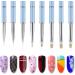 FOMIYES Acrylic Nail Tools Rhinestone Tool Nail Art Tool Manicure Tools Nail Flower Colored Drawing Tool for Manicure Nail Art Liner Nail Art Pen Gel Pen Draw Flowers Size 6 Picture 1 - Buy Online on GoSupps.com