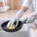 Household Cleaning Gloves | Kitchen Cleaning Gloves | Waterproof Household Rubber Dishwashing Cleaning Gloves for Dishesand Household Chores - Buy Online on GoSupps.com