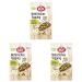 Call natural topping with pistachios hazelnuts cocoa core without artificial additives delicious on porridge muesli gluten -free and vegan 30g (pack with 3) 30 g (3 pack) nut