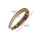 JZK Glitter Hair Straps & Rhinestone Headbands for Women & Girls - Stylish Turban Headband Gifts - Buy Online on GoSupps.com