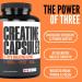 Creatine Capsules 5g Premium 3X ThreeAtine Pre Workout Bulk Muscle Mass Gainer High Absorption Easy to Take Creatine Monohydrate Pills Alternative Optimum Performance for Men Women 180 Capsules - Buy Online on GoSupps.com