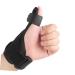 Sosoport Adjustable Thumb Protector & Wrist Brace - Optimal Support for Wrist and Thumb - Premium Nylon Splint - 23x8.5x1cm - Black - Buy Online on GoSupps.com