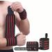 Noble Sports Professional Wrist Bandages - Extra Strong Support for Strength Training Bodybuilding and CrossFit | Ideal Fitness Wristwear for Optimal Performance - Buy Online on GoSupps.com