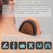 Surnuo Copper Body Scrubber Dry Brush for Smooth Skin and Stress Relief - Buy Online on GoSupps.com