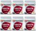 Tassimo Compatible Costa Americano Coffee Pods 16 discs - (Pack of 6 Total 96 discs 96 Drinks)