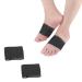 MICPANG Plantar Fasciitis Relief Arch Support Brace Compression Cushioned Support Sleeves Foot Pain Relief for Fallen Arches Flat Feet Heel Fatigue Achy Problems for Men & Women - One Size Fits All