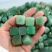 GGZWQPSZZ Natural Crystal Rough Natural Green Tangling Jade Tumbled Stones Crystals SpecimenRaw GemstonesStone 100g - Buy Online on GoSupps.com