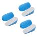 Gatuida 3 Pairs Mens Shoe Inserts Scent Booster Laundry Heel Lift Insole Heel Cup Inserts Sole Insoles Shoes Insoles for Men Height Increase Insoles Foot Inner Cushion Damping