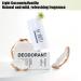 OUDIS Women's Travel Deodorant | Aluminum-Free, Paraben-Free, Alcohol-Free | Long-Lasting Natural Full-Body Protection | 24-Hour Odor Defense | Travel Essentials & Gifts for Women - Buy Online on GoSupps.com