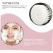 Gogogmee Cleansing Brush Facial face for Cleansing and exfoliating Manual Brush face Scrubber Brush Silicone Cleaning Brush Durable Face Brush pp The face Pore Brush White - Buy Online on GoSupps.com