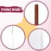 100 palettes de vernis ongles portables en papier palettes de m lange de maquillage double face accessoires de nail art pour maquillage gel - Buy Online on GoSupps.com