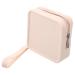 Coolhiya women's bandages storage bag compact make -up bag compact period pocket tampon holder with zipper reusable tampon holder portable period pocket