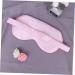 Mobestech Silk Sleeping Eye Mask - Blackout Blindfold for Restful Sleep | Adjustable Strap | Pink | Ideal for Travel & Sleep - Buy Online on GoSupps.com