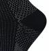 Ergonomical Sock Sleeve Ankle Brace - Breathable Cycling Support (S/M) - Black - Buy Online on GoSupps.com