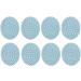 LAUNDRY WASHING BALLS 8PCS REUSABLE PREVENT TANGLING STAIN REMOVAL PRACTICAL POM POM SHAPE WASHING BALL - Buy Online on GoSupps.com