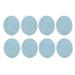 LANTRO JS Pack of 8 Dryer Balls for Tumble Dryer Washing Ball Dryer Balls Hedgehog Balls for Home Clothes Cleaning Reusable