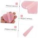 Amosfun 1pc Nail Stickers Nail Art Diy Nail Bend Curve Tool Nail Art Template Nail Stencils Acrylic Nail Molds Rivet Tool Pressed Flower Frame Nail Art Tool Manicure Resin 3d Metal 5x5.5cm Pink - Buy Online on GoSupps.com