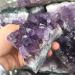 Specimen Natural Amethyst Crystal Cluster Uruguay Amethyst geode Specimen Gems - Buy Online on GoSupps.com