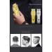 Professional Rechargeable Hair Clipper with Adjustable Steel Blades - Electric Hair Trimmer for Men | International Shipping Available - Buy Online on GoSupps.com