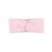 Zwillingsherz headband made of 100% cashmere - high -quality coarse -knitted headband in the university for women women girls - wool - ear protection - hair band - warm and soft for spring winter 1 piece (1 pack) pink