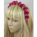 Trachtenland Flower Headband Sabia - Stylish Red Floral Accessory for Women's Traditional Fashion | One Size Fits All - Buy Online on GoSupps.com