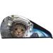 Cat Astronaut Microfiber Hair Towel | Soft & Super Absorbent Coral Velvet Hair Wrap for Women - Quick Dry for Long Curly & Thick Hair - Buy Online on GoSupps.com
