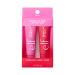 e.l.f. Squeeze Me More Lip Balm Duo Moisturizing Balm For A Sheer Tint Of Color Made With Hyaluronic Acid Vegan & Cruelty-Free Cherry & Bubblegum Cherry/Bubblegum 1 Count (Pack of 1)